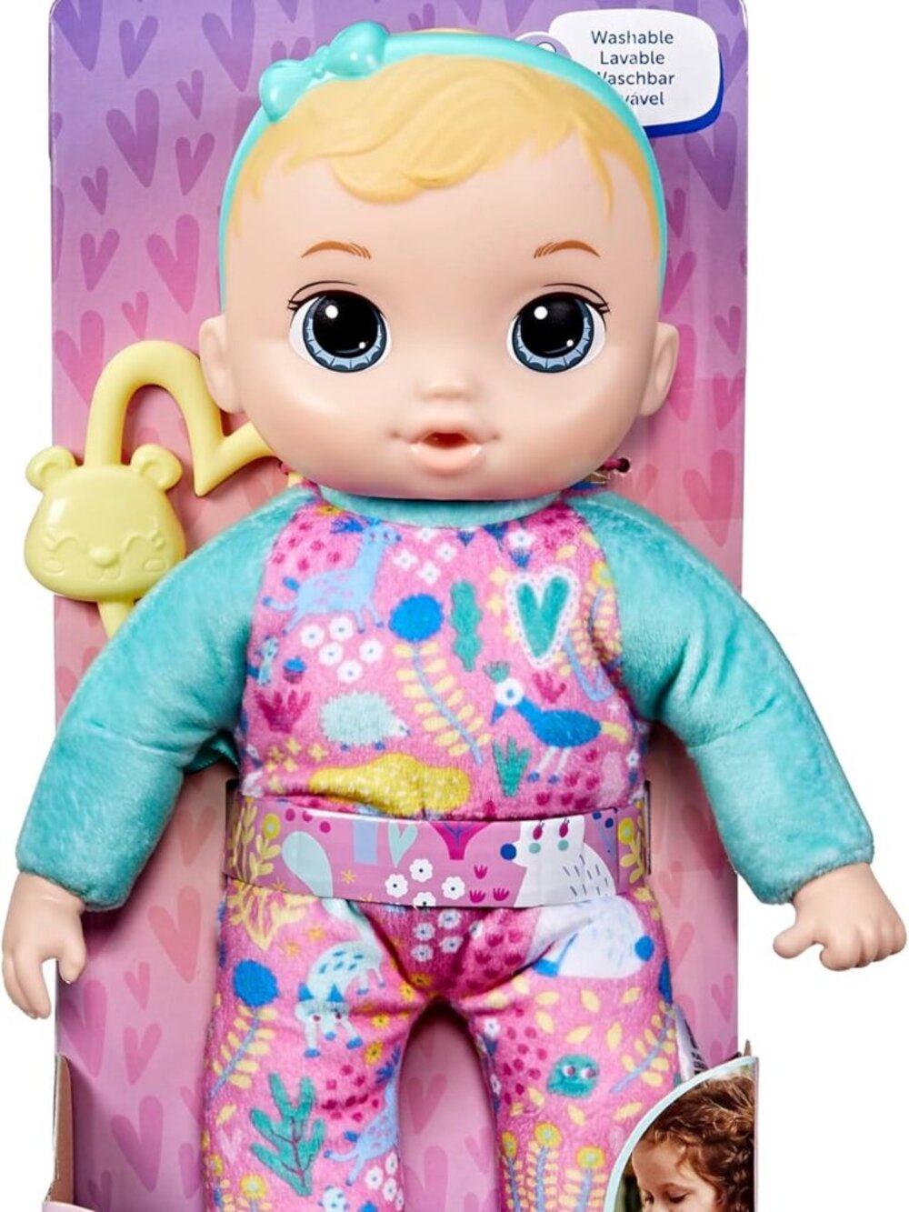 Baby Alive Soft ‘N Cute First Baby Dolls 18 months+ 11"